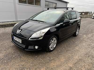 Peugeot 5008 I Śliczny Full Opcja 156 Ps Skóra Navi Panorama Head Up 7-Osób