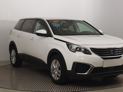 Peugeot 5008 , Salon Polska, Serwis ASO, 7 miejsc, VAT 23%, Klima,