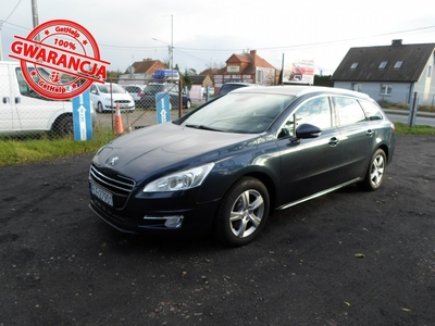 Peugeot 508 I 1.6, 156 KM, panoramiczny dach