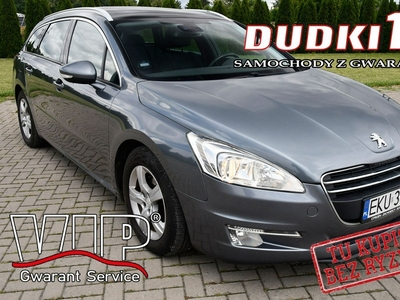 Peugeot 508 I 1,6hdi DUDKI11 Panorama Dach,Klimatr 2 str.Parktronic,Hak,GWARANCJA