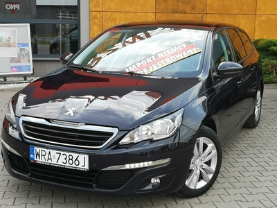 Peugeot 508 I 2015r, Lift, Panorama, Skóra, Nawi, Kamera, Przebieg 146tyś km,