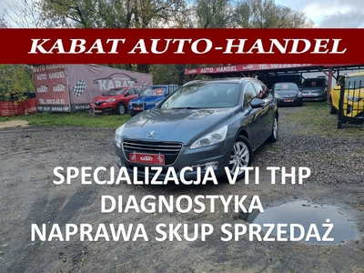 Peugeot 508 I Navi - Pdc - Panorama - Alu 6 Mc GWARANCJI Na Silnik od sprzedająceg