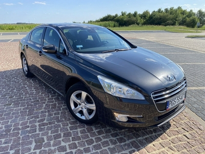 Peugeot 508 I Peugeot 508 Zarejestrowany eHDi Navi Klimatronic