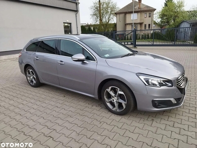 Peugeot 508 I SPRZEDAM rocznik 2016 diesel 2.0 BlueHDi automatic