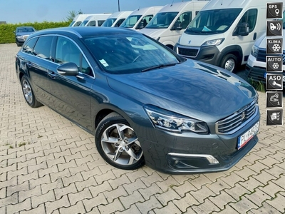 Peugeot 508 I VOOL / NAVI / AUTOMAT / KLIMA / KAMERA / HED UP / TEMPOMAT