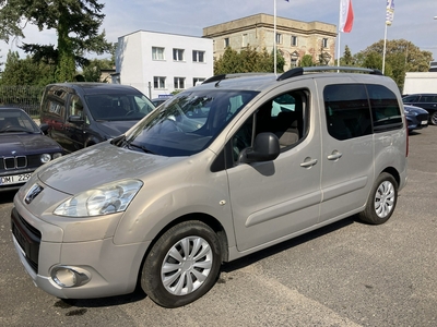 Peugeot Partner II Partner 1,6 -120KM Tepee Klimatronik 5-osob 2011