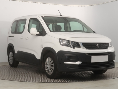 Peugeot Rifter , Salon Polska, Serwis ASO, Klima, Tempomat, Parktronic