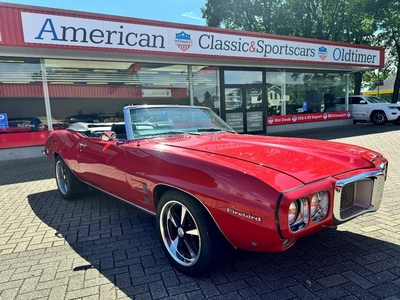 Pontiac Firebird I Convertible 1969 poszukiwany muscle car V8 super stan NOWA CENA !