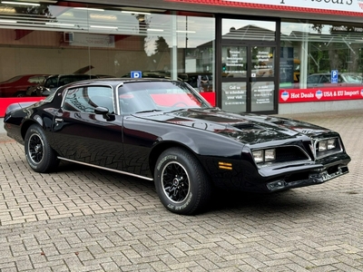 Pontiac Firebird II Formula 1978 V8 350 Black Bandit odnowiony czarna perła NOWA CENA !