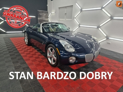 Pontiac Solstice 2.4 Benzyna 177 KM, Skóra, Tempomat, Komputer, Alufelgi, UNIKAT !!!