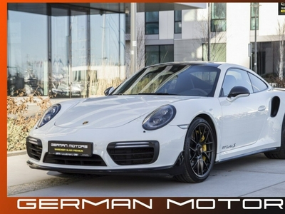 Porsche 911 991 Turbo S / Panorama / Burmester / Folia PPF / Ceramika / Approved***