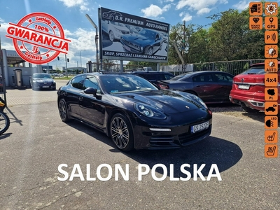 Porsche Panamera 4S 3.0 TURBO 420 KM, PDK, Kamera, LED. Navi, Bluetooth, 4x4, Pneumty