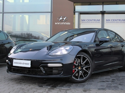 Porsche Panamera GTS 4.0 V8 460KM Salon Polska LED BOSE Bezwypadkowy FV23%