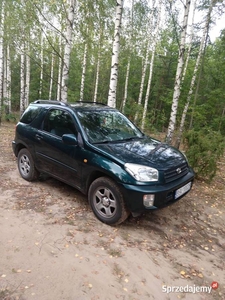 RAV4 1.8 benzyna