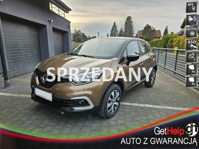 Renault Captur 1 właściciel / Nawigacja / Krajowy / Serwisowany