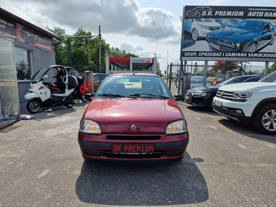 Renault Clio I 1.2 Benzyna 58 KM, Lakier Metalik, Welur, Radio Blaupunkt z Kartą