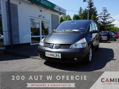 Renault Espace IV 3.0 HDi 178KM AUTOMAT, zarejestrowany, ubezpieczony, sprawny,