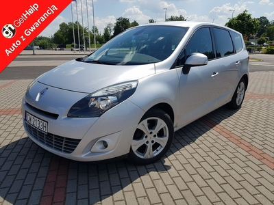 Renault Grand Scenic III 1.4 Turbo 7 Miejsc Zarejestrowany Gwarancja