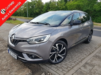 Renault Grand Scenic IV 1.3 TCE 7 Osób Full Opcja Zarejestrowany Gwarancja