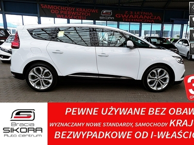 Renault Grand Scenic IV 7-Osób NAVI+Led 3Lata GWARANCJI 1wł Kraj Bezwypadkowy fv23%