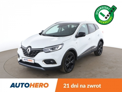 Renault Kadjar I panorama/Alcantara/navi/kamera/grzane fotele/ACC/Bluetooth/LED