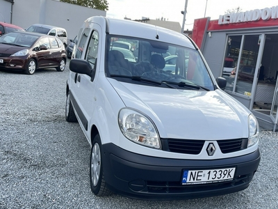 Renault Kangoo II Benzyna Zarejestrowany Ubezpieczony