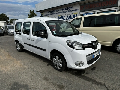 Renault Kangoo II Kangoo Maxi dla Niepełnosprawnych rampa inwalida Model 2015