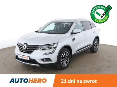 Renault Koleos full LED, skóra, navi, kamera i czujniki parkowania, el. sterowane f