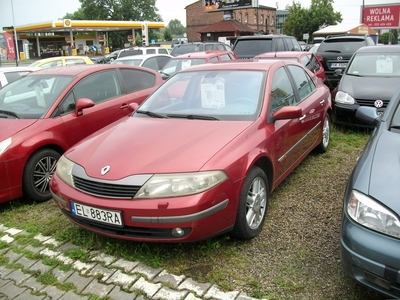 Renault Laguna II Z gazem, Automat