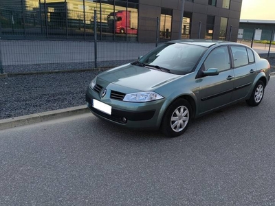 Renault Megane II 1.6 LPG GAZ 168tys km Salon PL 113KM 2004r Klima