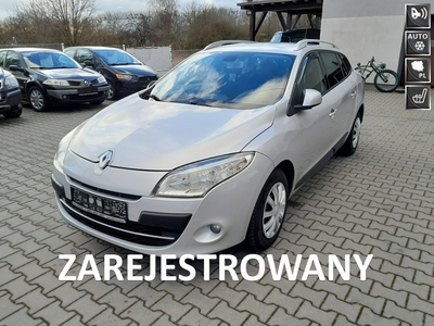 Renault Megane III 1.5DCI klimatronik parktronik tempomat stanBDB bezwypadkowy