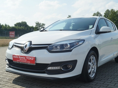 Renault Megane III z Niemiec 1,6 110 KM 6 biegów Tylko 133000 km. stan BDB