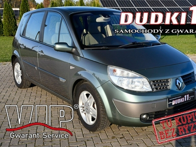 Renault Scenic II 2,0b DUDKI11 Klimatronic,Navi,2x Szyberdach, Okazja