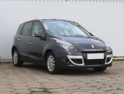 Renault Scenic III , Salon Polska, Navi, Klimatronic, Tempomat, Parktronic,ALU