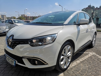 Renault Scenic IV 1.7 Blue dCi Bussines Serwisowany Bezwypadkowy Opłacony