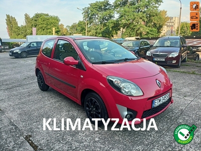 Renault Twingo II piękne, KLIMA, PANORAMA, jak nowe, super wyposażenie, po opłatach