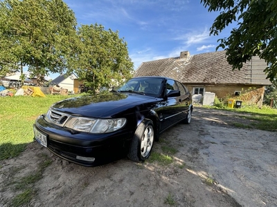 Saab 9-3 2001 r 2.0 t gaz OC i pt do przyszłego