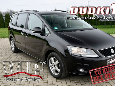 SEAT Alhambra II 2,0TDI DUDKI11 Kam.Cofania.Navigacja.El.Szyby.Klimatronic,7 Foteli.G