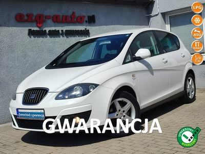 SEAT Altea I 1,4 MPi Lift bezwypadkowa Gaz I wł. w RP Gwarancja