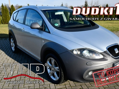 SEAT Altea I 2,0tdi DUDKI11 4X4,Navi,Klimatronic,Tempomat,kredyt.GWARANCJA