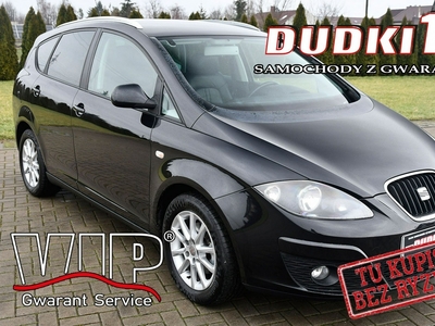 SEAT Altea XL 1,6tdi DUDKI11 Skóry,Navigacja,Klimatronic 2 str.Tempomat,GWARANCJA