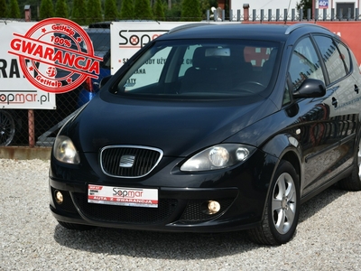 SEAT Altea XL 1.9TDi 105KM Manual 2007r. Climatronic Alufelgi TEMPOMAT Isofix HAK