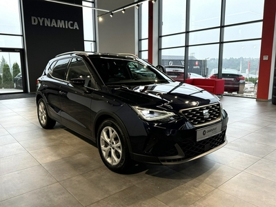 SEAT Arona FR 1.0TSI 110KM M6 2021 r., salon PL, I wł., f. VAT