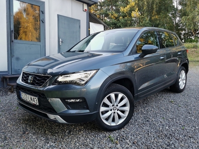 SEAT Ateca 1.4 TSI 150 KM* 4X4* Bezwypadkowy* Navi* LED