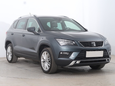 SEAT Ateca , Serwis ASO, Automat, Skóra, Navi, Klimatronic, Tempomat,