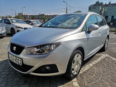 SEAT Ibiza V 1.2 MPI 70KM II Wł. Historia serwisowa Bezwypadkowy Opłacony