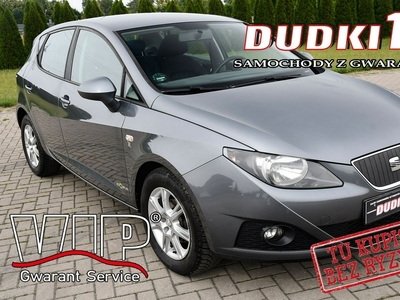 SEAT Ibiza V 1,2TDI DUDKI11 Klimatyzacja,Tempomat,Alu,El.szyby