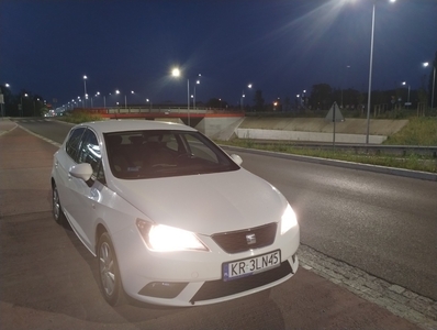 SEAT Ibiza V Ibiza VI.Bezwypadkowy, TSI..Salon Polska. Doinwestowany.Hak.Typ 6J.