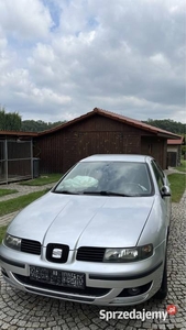 Seat Leon 1.6 2004 powypadkowy