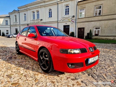 Seat Leon CUPRA Edition 1.6 MPI Lift 2004r Super Stan Szwajcar Okazja